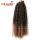 Afro Kinky Hair Synthetic Passion Twist Hair Extension